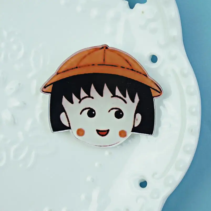 1 PC Hot Sale Cartoon Ice Cream Brooches Badges Acrylic Badge Decoration Pin On Backpack Clothing Decorative Naruto | Украшения и