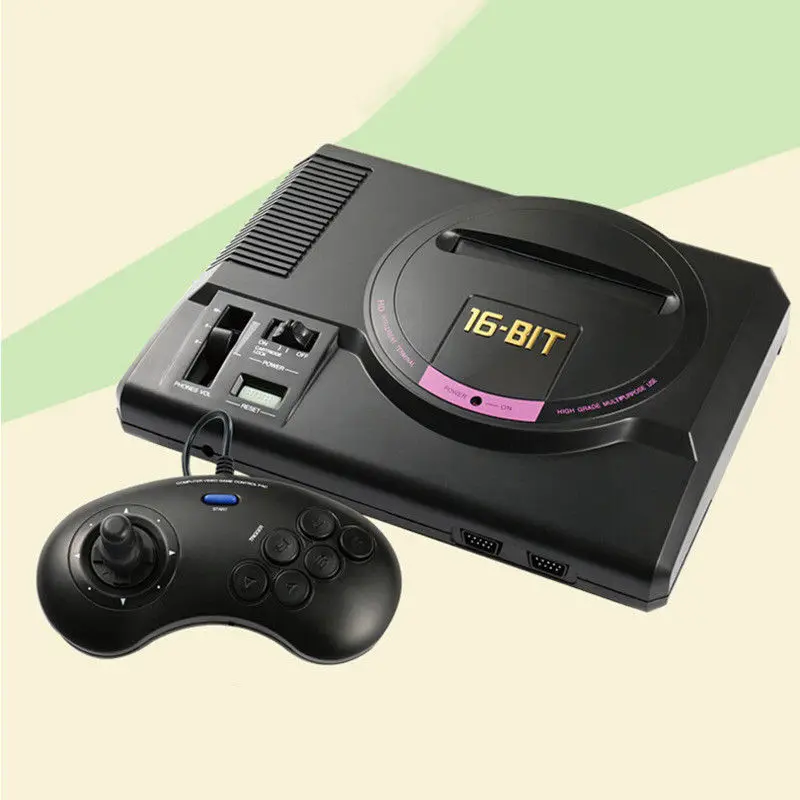 2021 HDMI 16 бит видео игровая консоль SEGA MEGA DRIVE 1 бытие высокой четкости TV Out с 2 4G