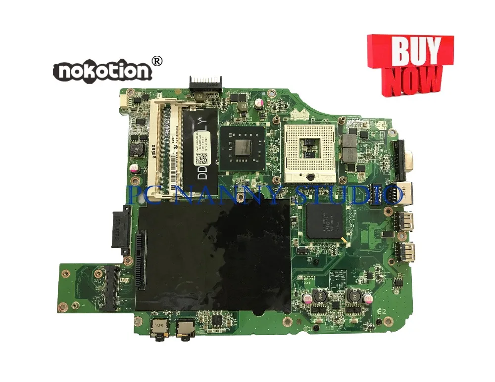 PCNANNY 0VV4DF VV4DF для Dell Vostro 1014 материнская плата DAVM8MMB6F0 DDR2 с ЦП