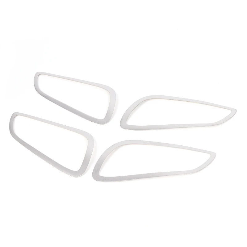 4 шт. нержавеющая сталь автомобильные межкомнатные двери ручное обрезание кольцо