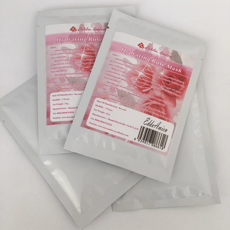 2pcs/lot Face Care Facial mask Rose Plant Essence Moisturizing hydrating Mask Beauty Makeup Cosmetic |