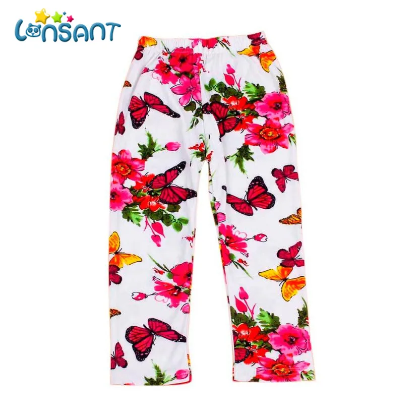 Леггинсы для девочек длиной до щиколотки с принтом|girls leggings print|girls leggingsgirls pants |