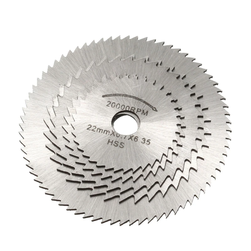 6pcs/set Mini HSS Circular Saw Blades Rotary Tool For Dremel Metal Cutter Power Set Cutting Diamond Discs Mandrel | Инструменты