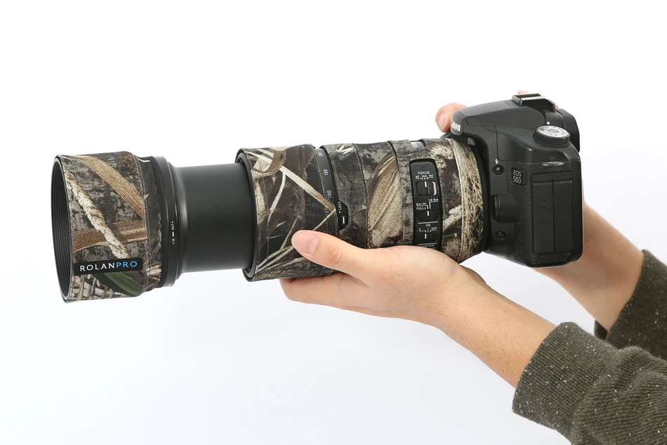 Женское камуфляжное покрытие для SIGMA 100-400 мм женская модель HSM современный