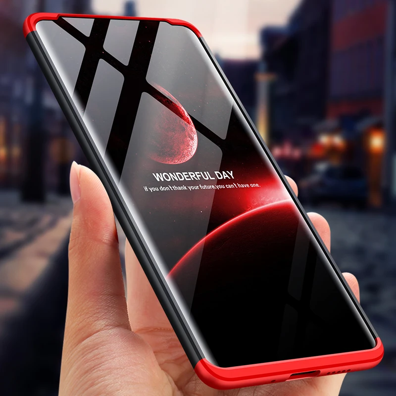 GKK Case For Huawei Mate 20 Pro 360 Protection 3 in 1 Matte Cover 10 Lite Phone Cases Coque |