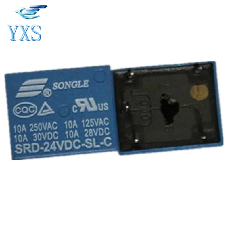 10 шт./лот продажи SRS 12VDC SH реле постоянного тока 5 в работающего на постоянном токе