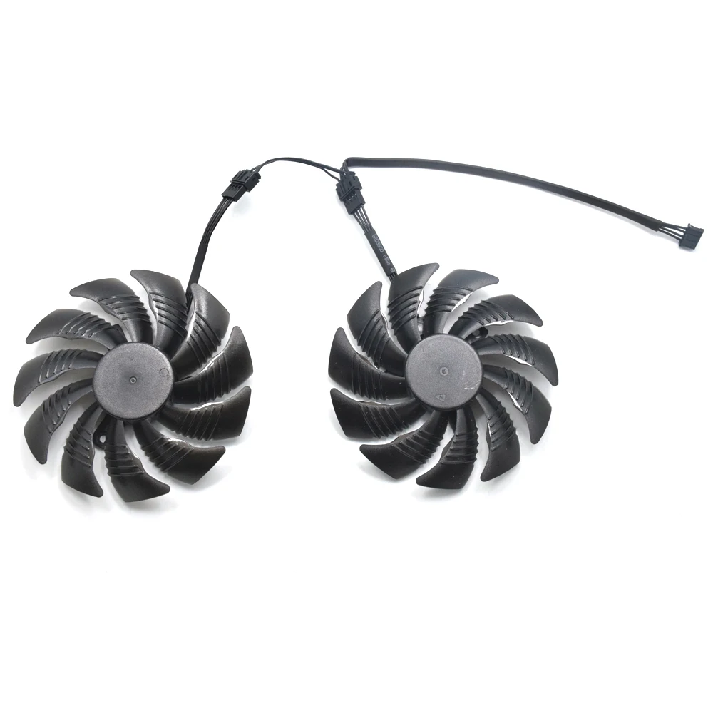 T129215SU PLD09210S12HH кулер вентилятор для Gigabyte NVIDIA GeForce GTX 960 4GD P106-100 6G RADEON RX580 570 RX470 480 игровая 4G карта