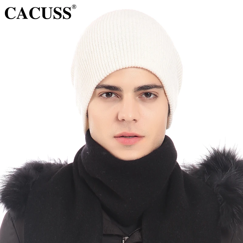 Брендовые шерстяные шляпы Cacuss осенне-зимние головные уборы для мужчин и женщин