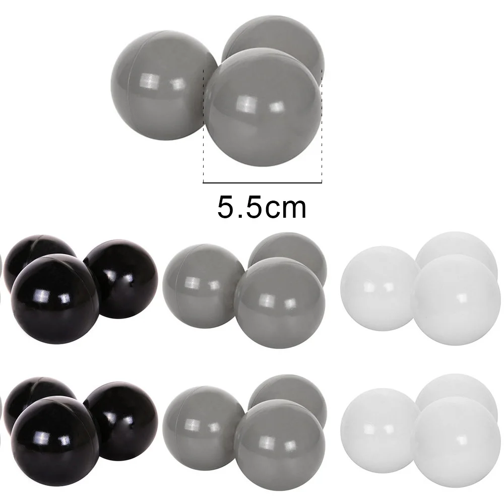 400 шт Экологичный красочный водный бассейн детские игрушки палатка океанские