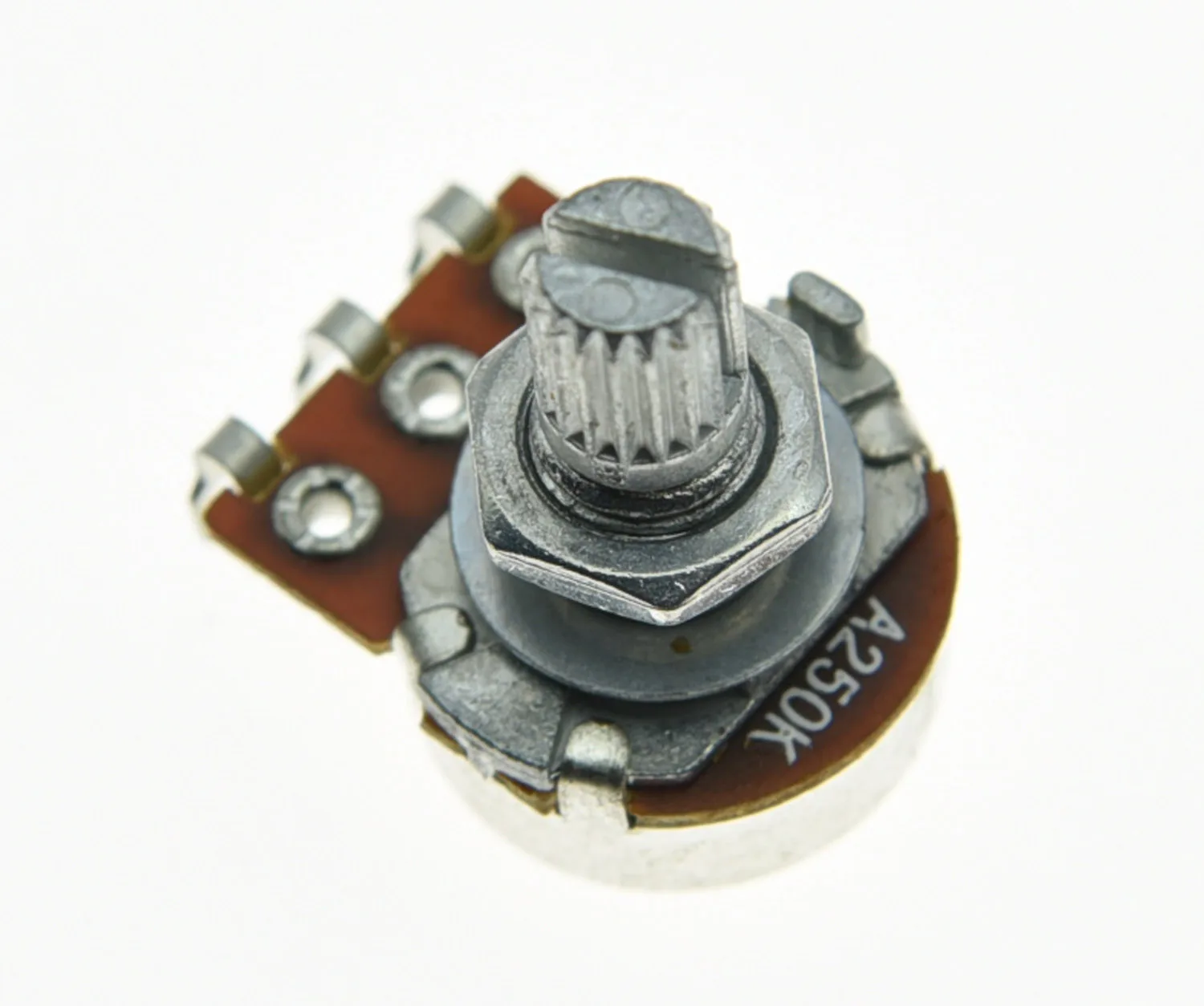 Мини горшки KAISH 5x Audio 250K для гитары короткий сплит вал потенциометры A250K|potentiometer