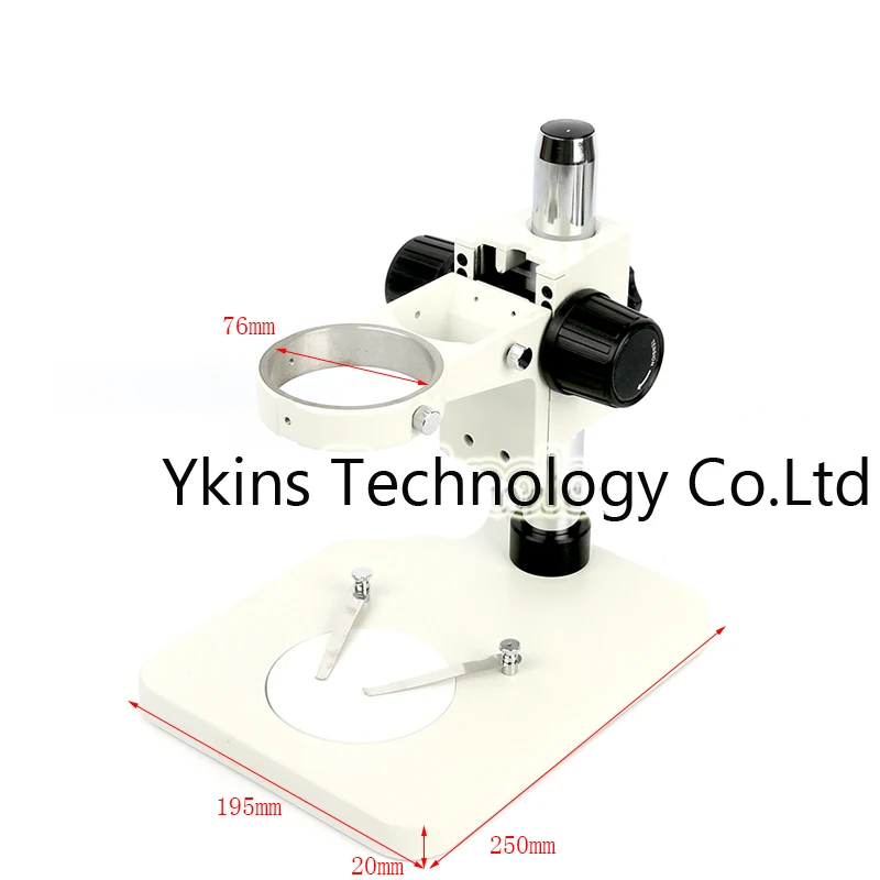 Зум настольная подставка с фокусирующей стойкой диаметром 76 мм для всех