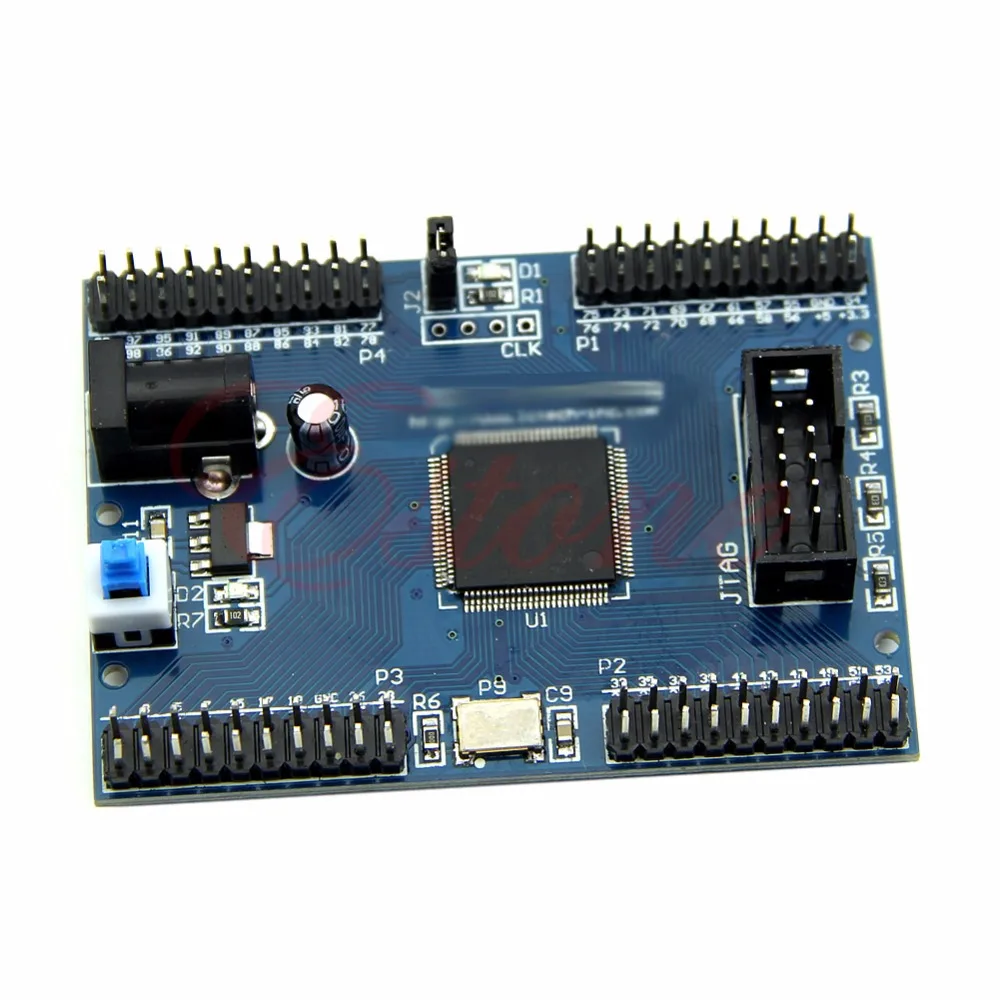 1 шт. Новинка макс. II EPM240 CPLD макетная доска для обучения плата Altera L060 hot|Запасные