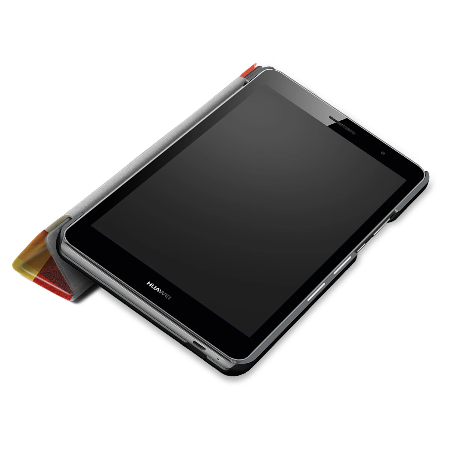 2017 Горячая Ultra Slim Обложка для Huawei MediaPad T3 8.0 kob l09 w09 Планшеты корпус Honor Play pad 2 + пленка