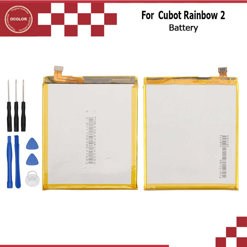 Ocolor для Cubot Rainbow 2 батарея 2350 мАч новая запасная Замена смартфона в наличии |