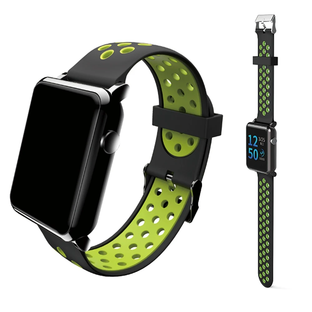 BINSSAW Smartband фитнес трекер браслет активности Смарт часы Цвет кислорода в крови ЖК