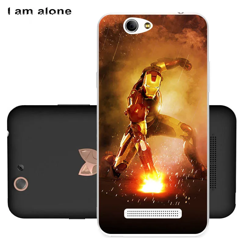 Solf TPU H11 Чехлы для телефонов I am alone для Wileyfox Spark 5," /Spark X 5,5" Solf из ТПУ, модные чехлы для мобильных телефонов Wileyfox Spark X - Цвет: Solf TPU H11