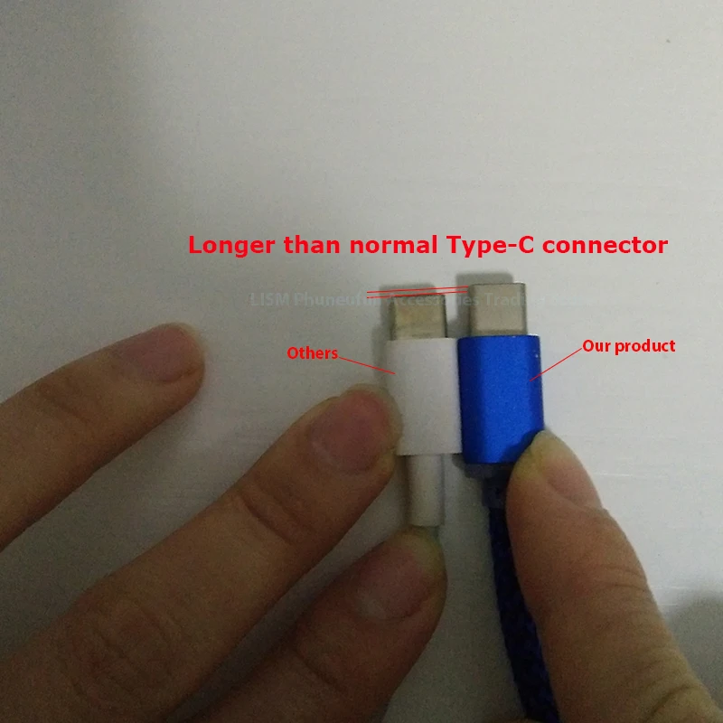 8 мм длинные Тип usb-C разъем кабеля светодио дный 100 см USB-C Кабельное для UMI Plus E Max Z для umidigi S2 кристалл для vernee х Ми A1