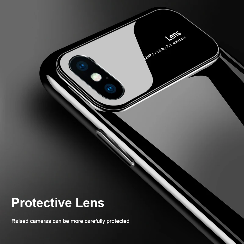 AOXIN чехол для телефона для iPhone 6 6s 7 8 Plus XR Xs Max чехол бампер на iPhone 6 7 X s чехол с магнитный держатель-кольцо для пальца