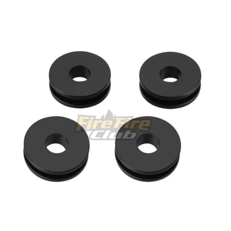 

4 pcs Black Windshield Mounting Bushing Grommets Motorbike Accessories For Harley Touring FLHR FLSTC