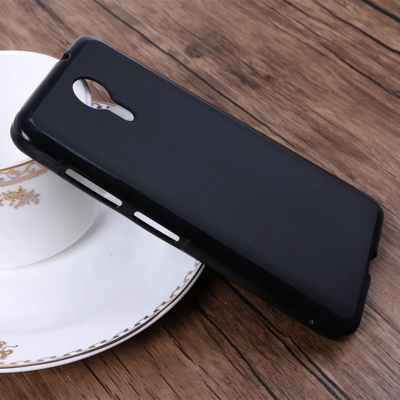 Чехол-накладка из мягкого силикона и ТПУ для Wileyfox Swift plus Защитные чехлы задней