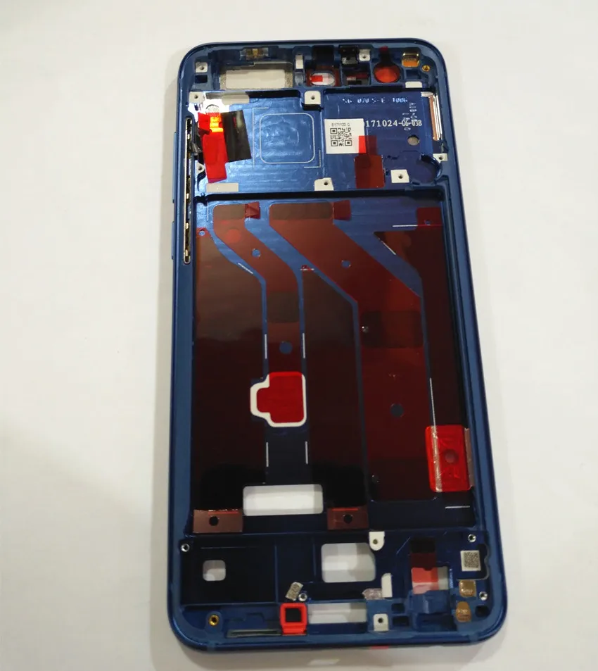 Azqqlbw оригинал для HuaWei Honor 9 средняя рамка Передняя Лицевая панель Корпус чехол