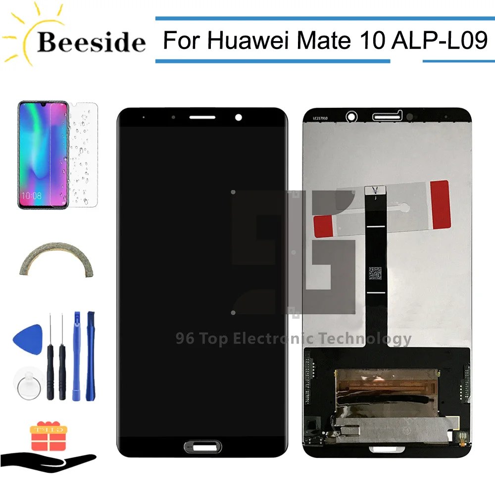 AA + качество ЖК дисплей 5 9 ''для Huawei Mate 10 ALP AL00 L09 L29 TL00 Дисплей Сенсорный экран