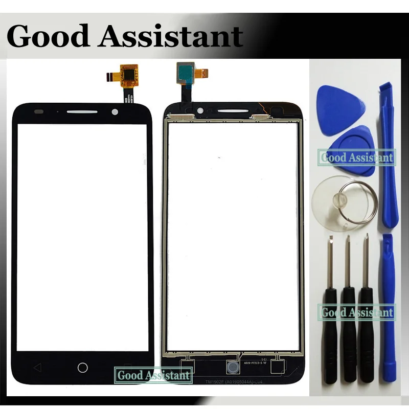 Высококачественный белый/черный 5 0 дюймов для Alcatel One Touch Pixi 3 OT5015 5015X 5015D 5015A 5015