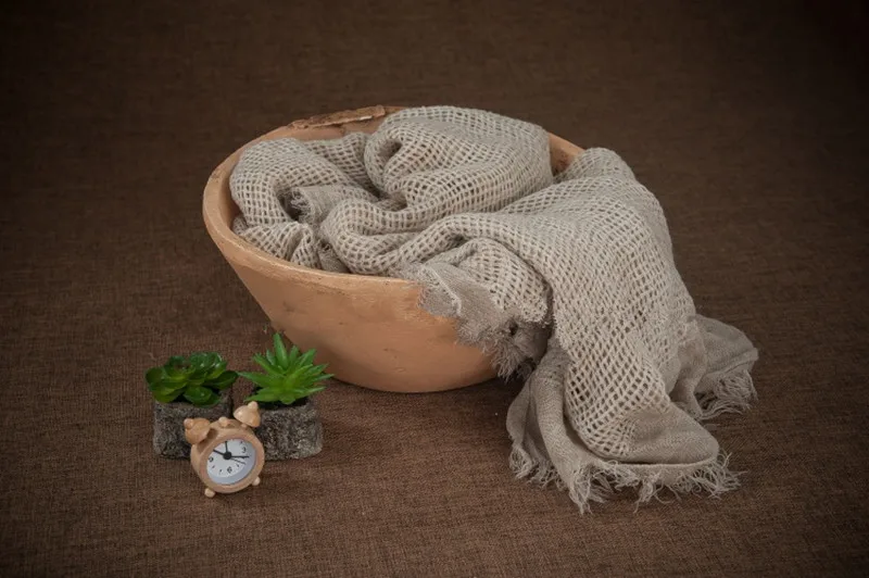 Детская фотография Реквизит бревен симпатичный маленький будильник реквизит