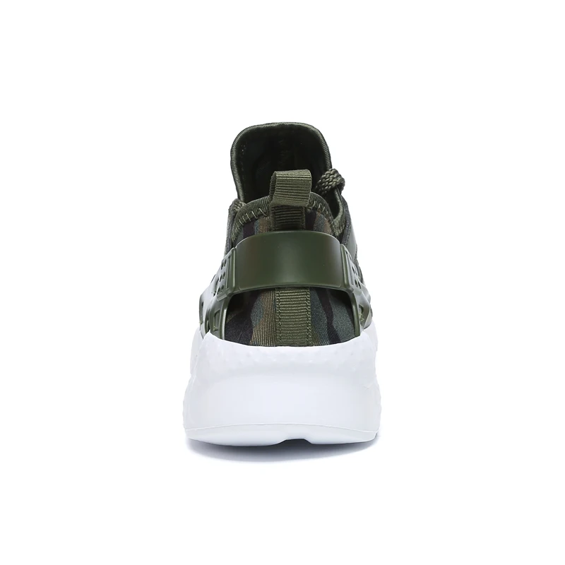 Plus size 36-47 Men Running Shoes Summer Autumn Breathable Mesh Boy arm green Sneakers Male Outdoor Sport Light Trainers | Спорт и