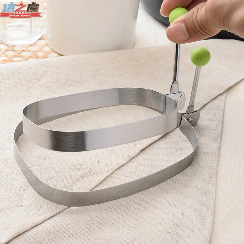 2 шт. из нержавеющей стали форма для яиц блинов инструменты приготовления пищи