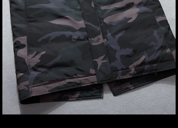 2018 мужское пуховое пальто зимний модный пуховик Высококачественная парка