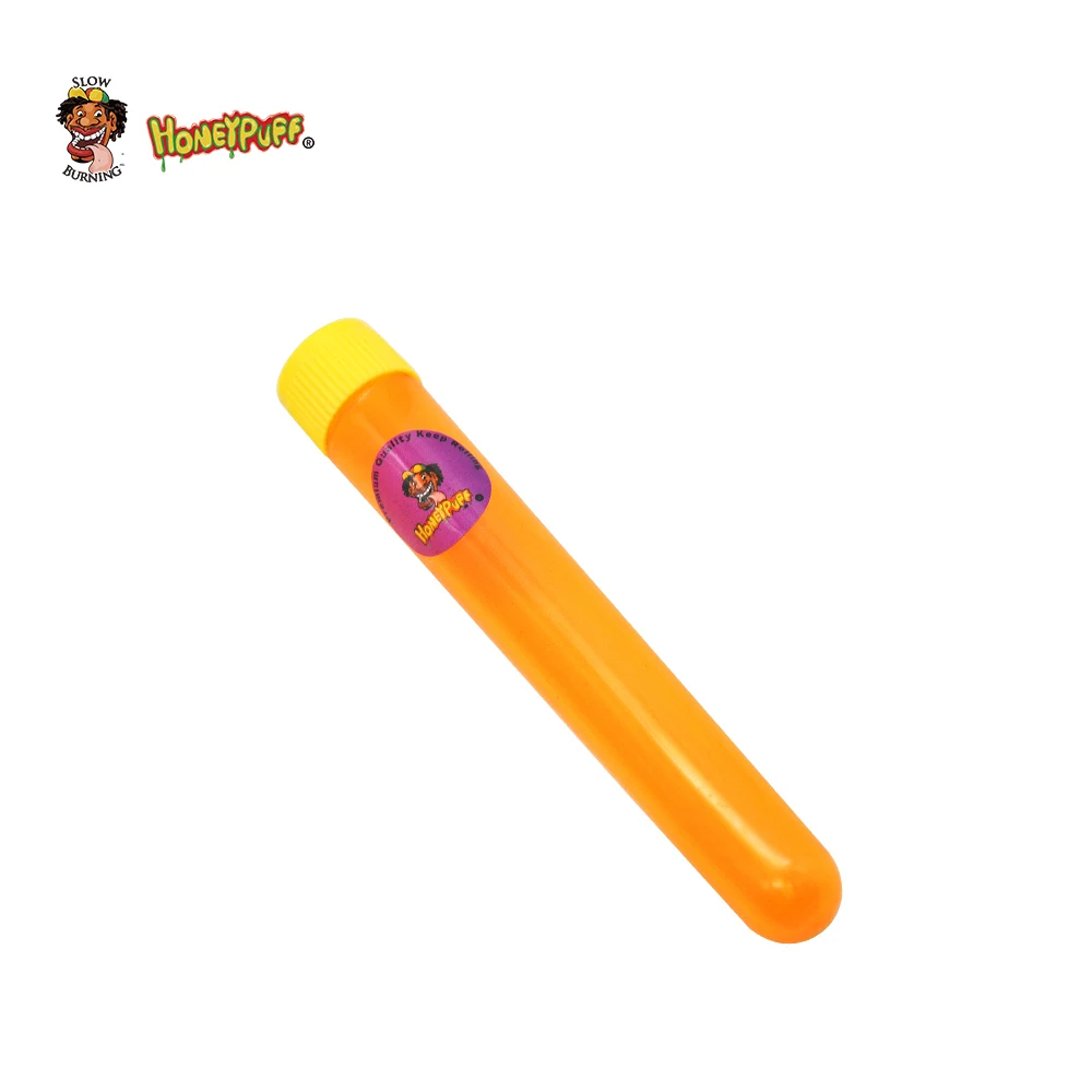 HONEYPUFF 48 шт 115/135 мм контейнеры для сигарет Doob tubes для 78/110 мм сигаретные конусы герметичная упаковка трубка флакон трубка Doob Водонепроницаемая коробка для таблеток