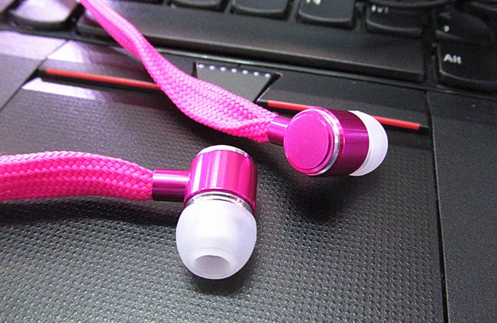 Высококачественные наушники шнурки на мобильный телефон металлические