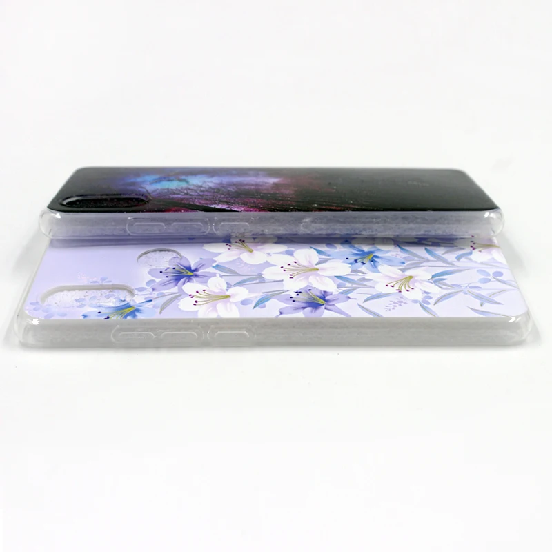 Case For Xiaomi Mi8se Mi 8SE 5.88 Inch Soft Transparent Printing Drawing Silicone Phone Cases Cover Mi8 SE 8 |