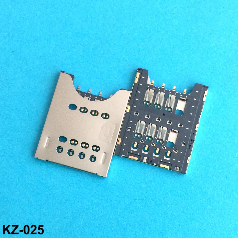 Sim Card Reader Module Slot Tray Holder Replacement Part High Quality For Sony Xperia Miro ST23 ST23i ST23a J ST26i | Мобильные