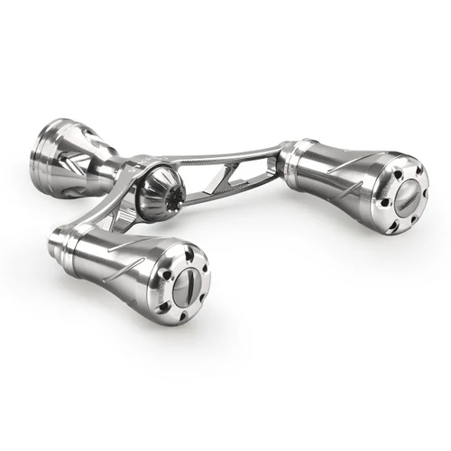 titanium silver Gomexus CNC 72 мм силовая ручка для Daiwa LT 1000-3000 спиннинговая катушка как описание - Цвет: titanium silver