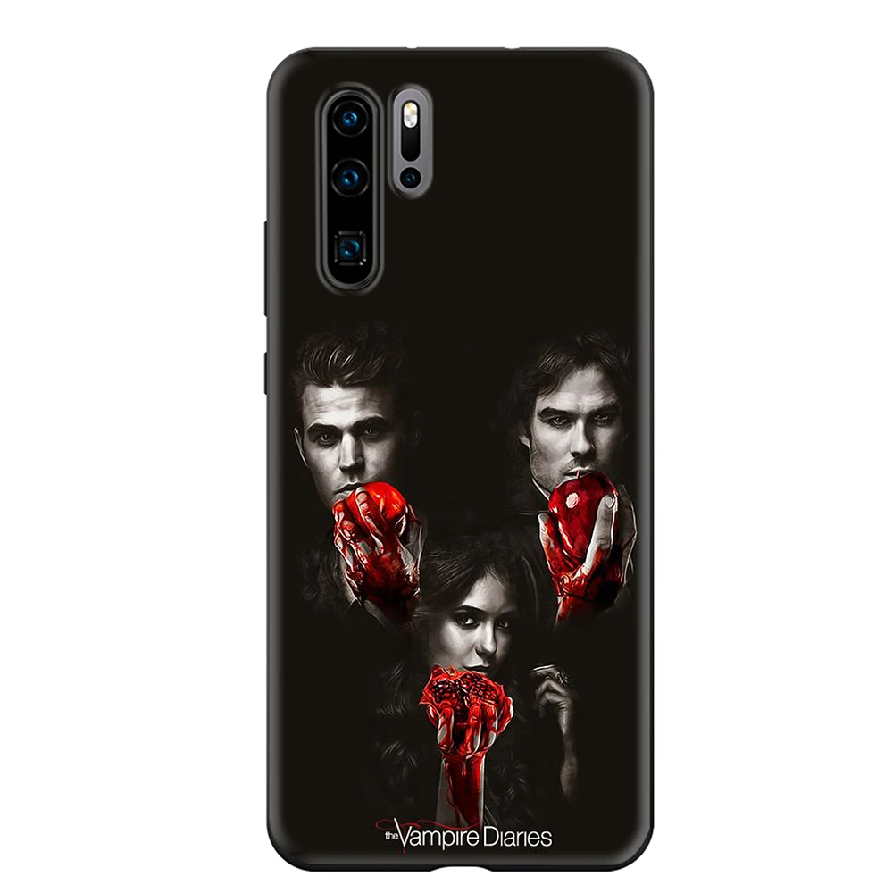4 Lavaza вампира Дневники чехол для Huawei P8 P9 P10 P20 P30 Y6 Y7 Y9 Lite Pro P Smart Nova 2i 3i мини - Цвет: 4