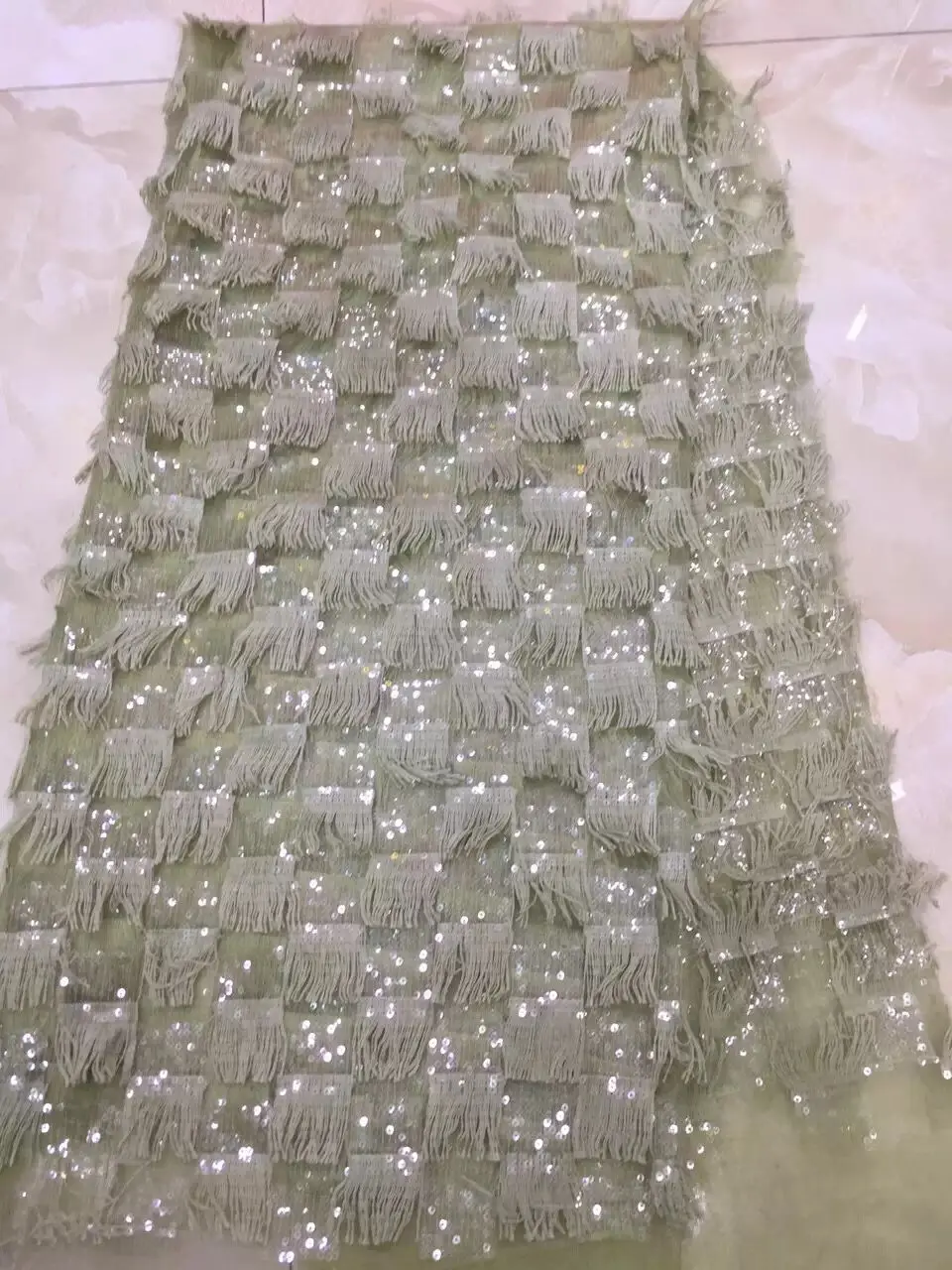 Высококачественная африканская Тюлевая кружевная ткань великолепный дизайн