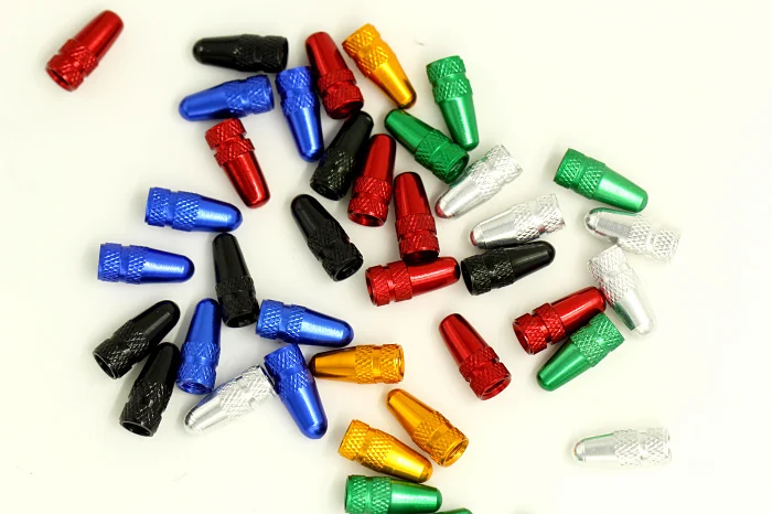 1 пара велосипед из алюминиевого сплава шин колеса Presta клапан кепки s Car/Велоспорт