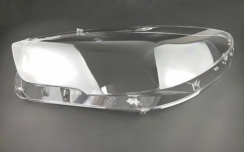 Для BMW 5 серии GT525 GT530 GT535 GT550 10 17 передний корпус противотуманных фар Прозрачная