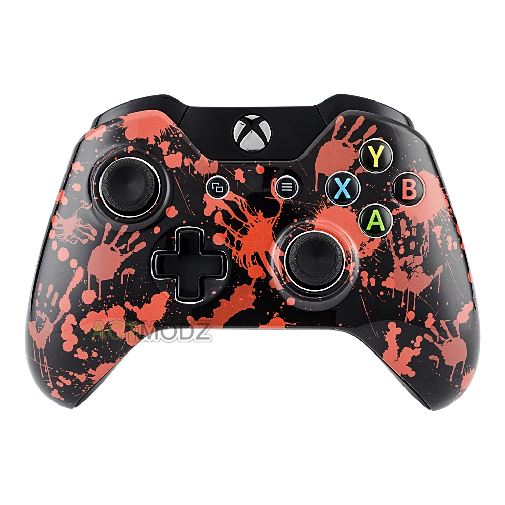 Кровяное пятно Лицевая панель передняя оболочка чехол Ремонтный комплект для Xbox