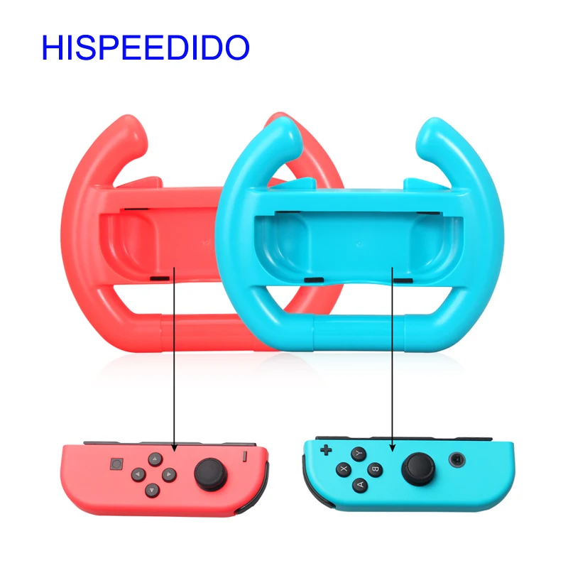 HISPEEDIDO 1 пара держатель рулевого колеса ABS для Nintendo Switch Joy-Con Joycon NS NX | Электроника