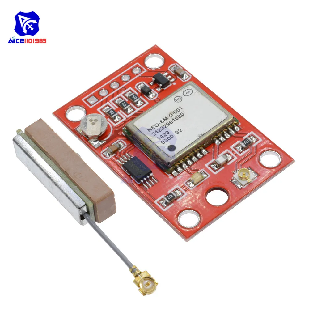 Устройство управления большой антенной для Arduino с GPS модулем NEO6MV2 EEPROM MWC APM2 APM2.5|module