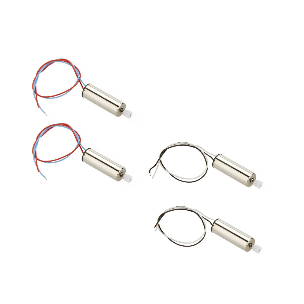 4 шт. Syma X5 X5C мотор RC Quadcopter запасные части двигатель VS JXD385 V252 H107 аксессуары для