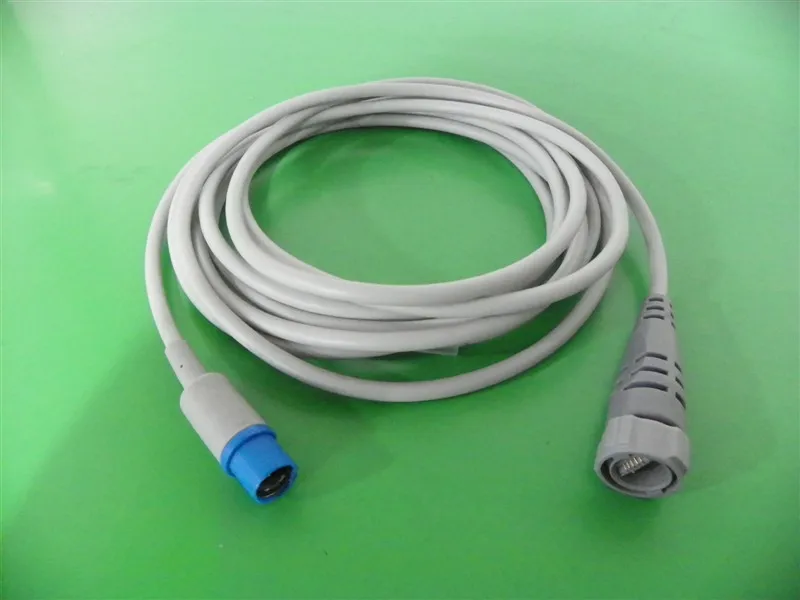 Для 7pin Siemens Drager для Abbott uth Edward BD PVB Medex HP IBP преобразователь Кабель-адаптер