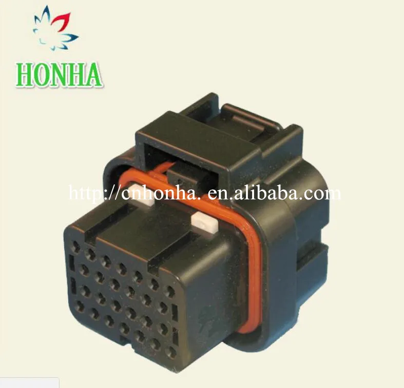 34 Pin ЭБУ женский Tyco AMP Авто нефть и газ автомобильный разъем 4-1437290-0 | Автомобили