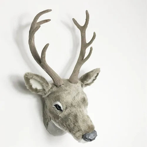 

free shipping artificial deer head mould
