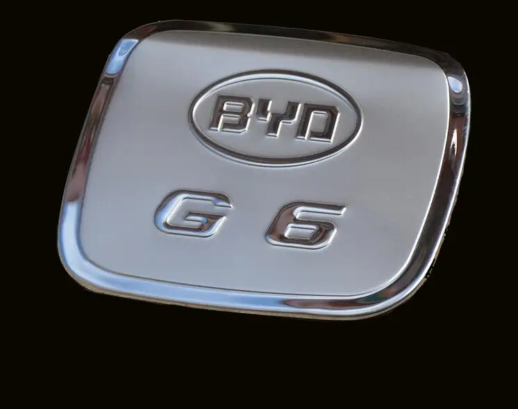 Специальная крышка топливного бака из нержавеющей стали используется для BYD F3 F6 L3