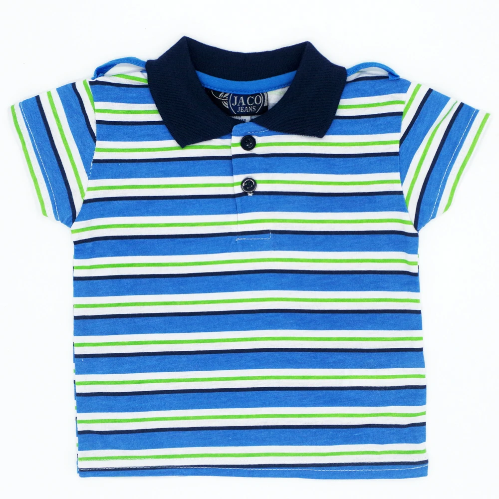 Футболки для мальчиков и девочек летние топы в полоску с коротким рукавом