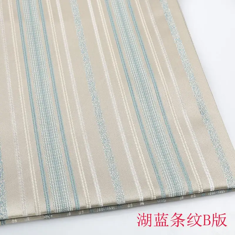 1 meter High Quality Jacquard Fabric For Sofa Cloth Curtain Cushion Chair Table Seat Floral Flower Upholstery Material Tissus - Color: 2